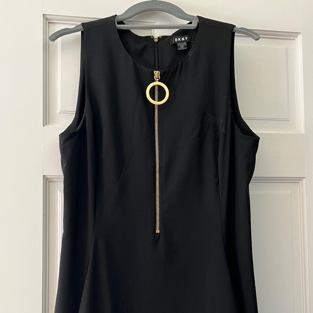 DKNY Classic Black Dress